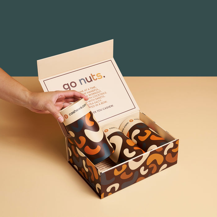 Adventure Assortment - 3 Tube Gift Box