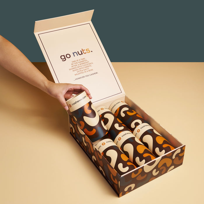 Adventure Assortment - 6 Tube Gift Box