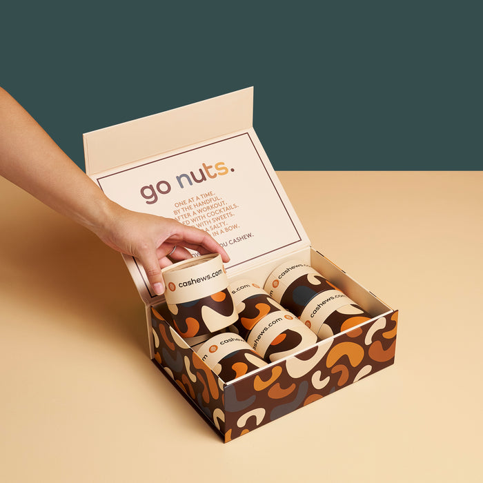 Adventure Assortment - 6 Tube Sampler Gift Box