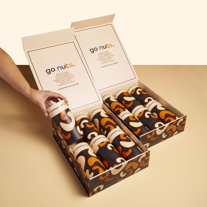 Glazed Assortment - 12 Tube Gift Box