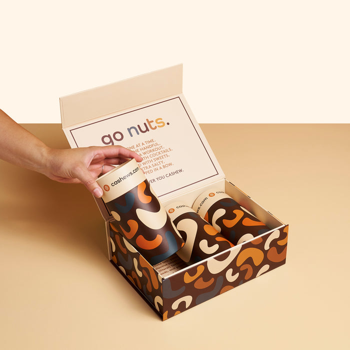 Glazed Assortment - 3 Tube Gift Box