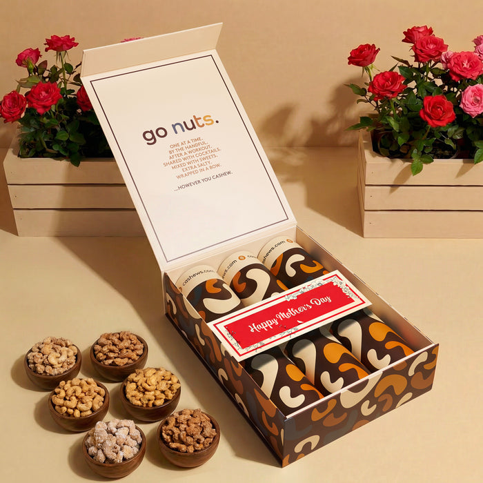 Mother's Day Favorites - 6 Tube Gift Box