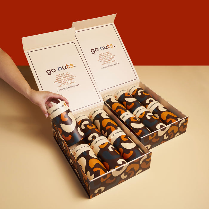 Holiday Assortment - 12 Tube Gift Box