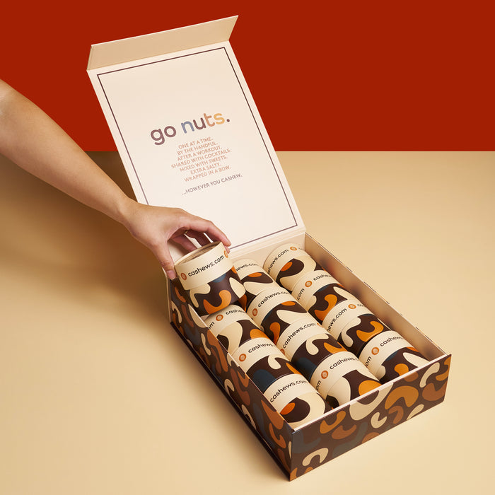 Holiday Assortment - 12 Tube Sampler Gift Box