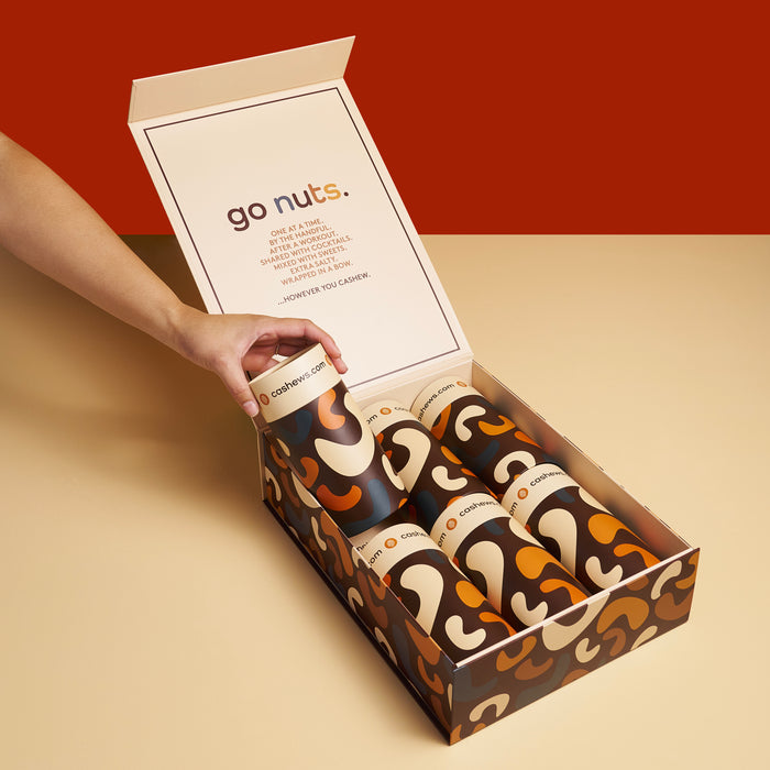 Holiday Assortment - 6 Tube Gift Box