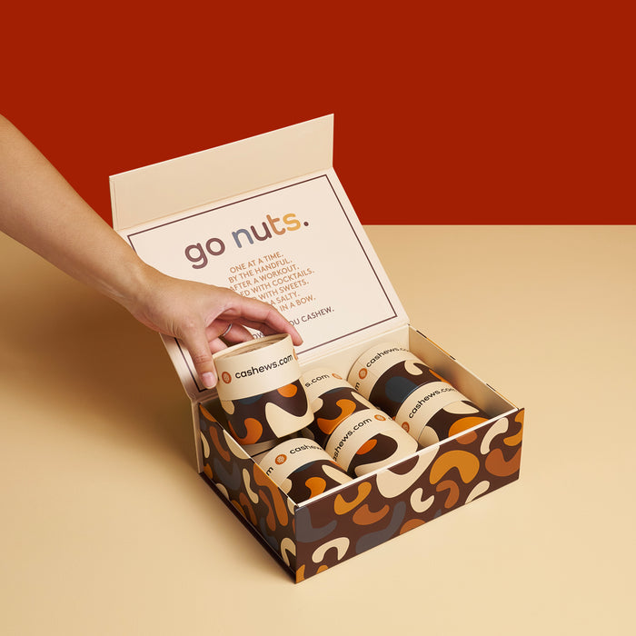 Holiday Assortment - 6 Tube Sampler Gift Box