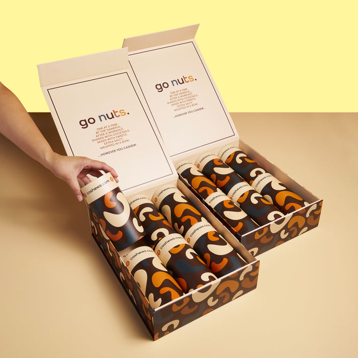 Honey Roasted Assortment - 12 Tube Gift Box