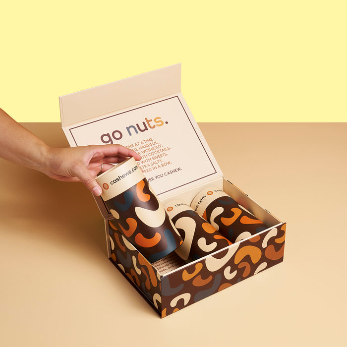 Honey Roasted Assortment - 3 Tube Gift Box