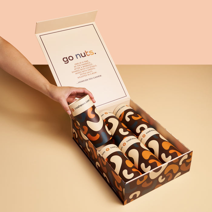 Signature Assortment - 6 Tube Gift Box