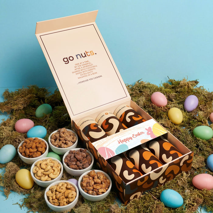 Happy Easter - 6 Tube Gift Box
