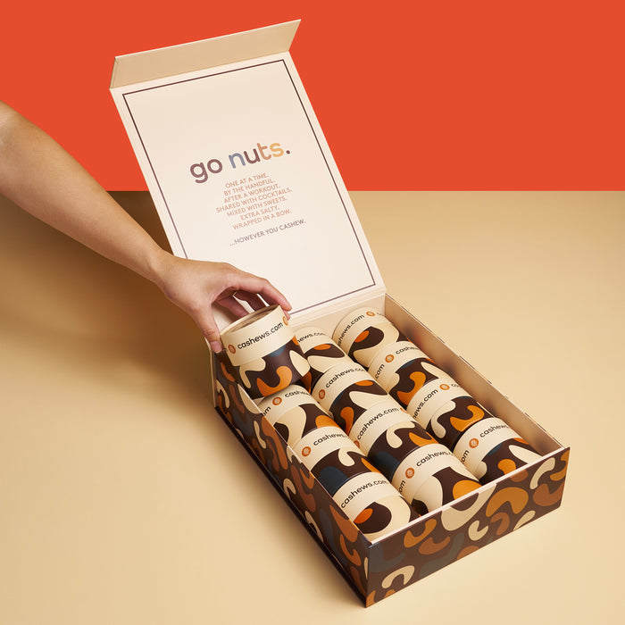 Smokehouse Assortment - 12 Tube Sampler Gift Box