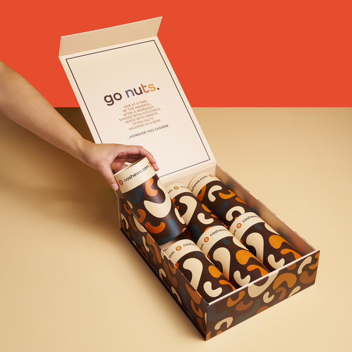 Smokehouse Assortment - 6 Tube Gift Box