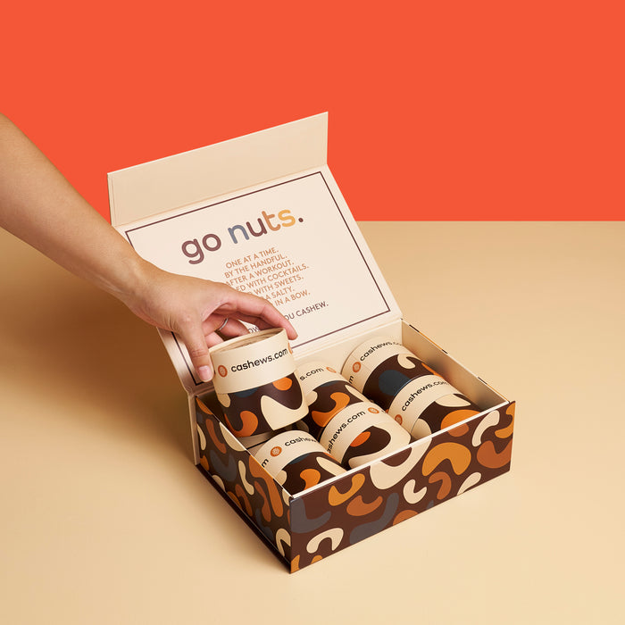 Smokehouse Assortment - 6 Tube Sampler Gift Box