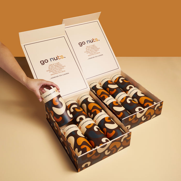 Sweet Heat Assortment - 12 Tube Gift Box