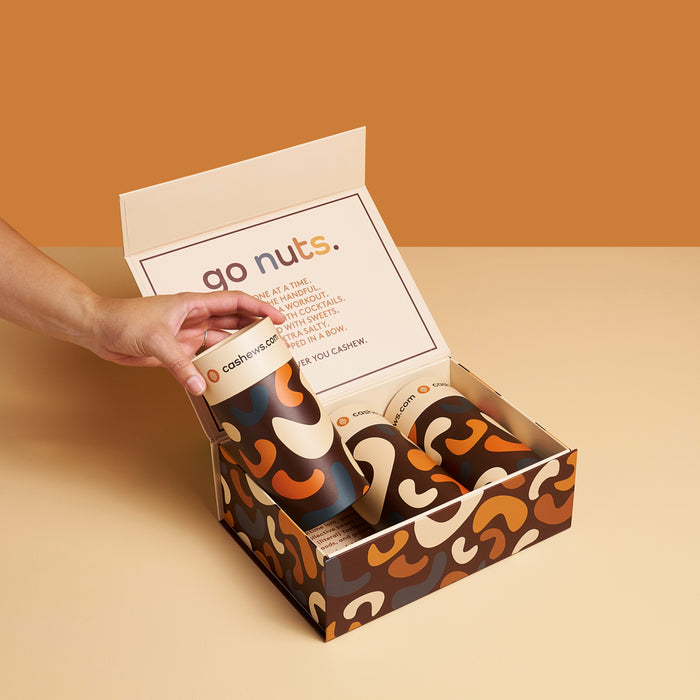 Sweet Heat Assortment - 3 Tube Gift Box