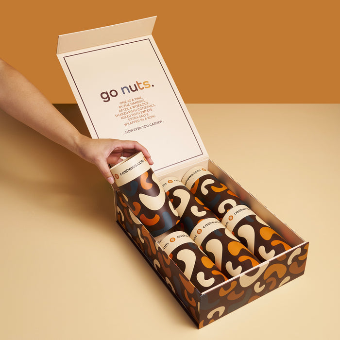 Sweet Heat Assortment - 6 Tube Gift Box