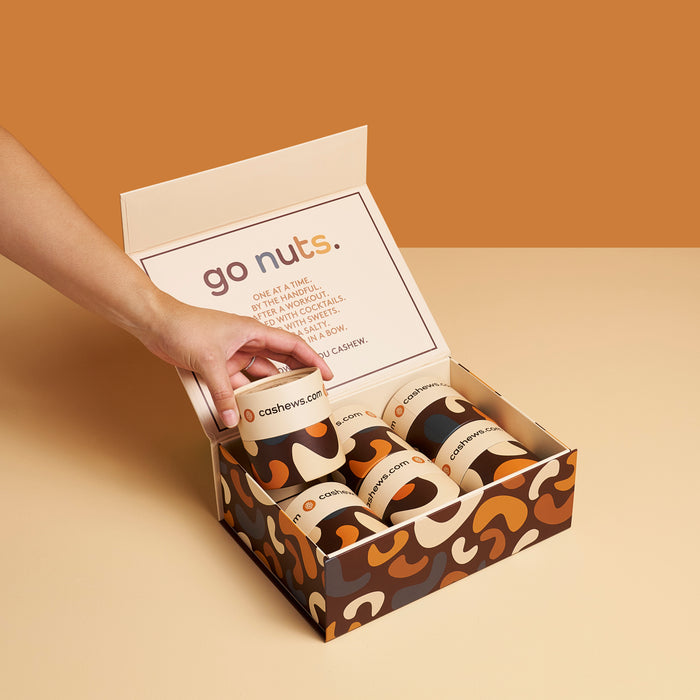 Sweet Heat Assortment - 6 Tube Sampler Gift Box