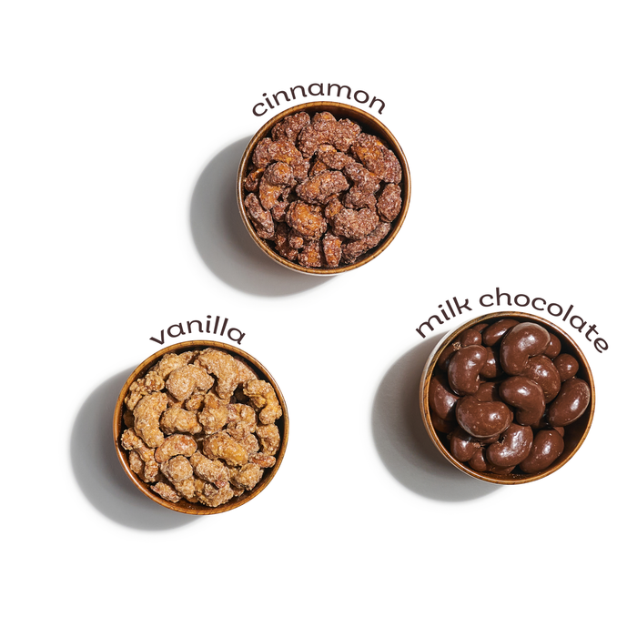 Holiday Assortment - 3 Tube Gift Box