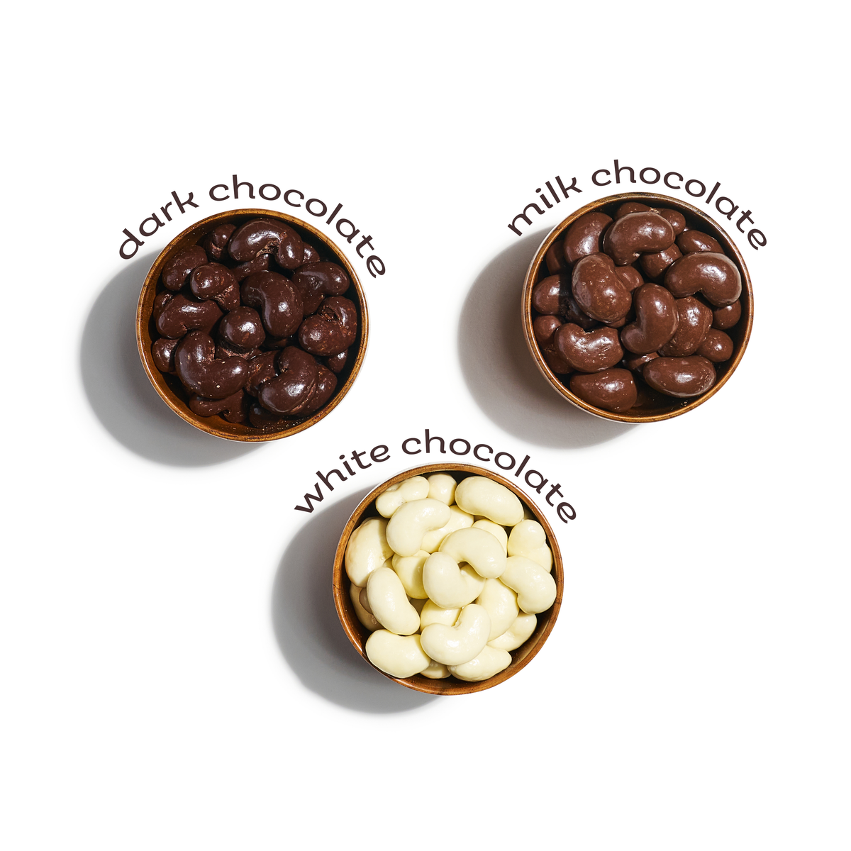 Chocolate Covered Assortment - 3 Tube Bundle