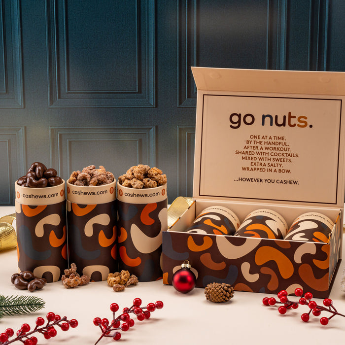 Holiday Assortment - 3 Tube Gift Box