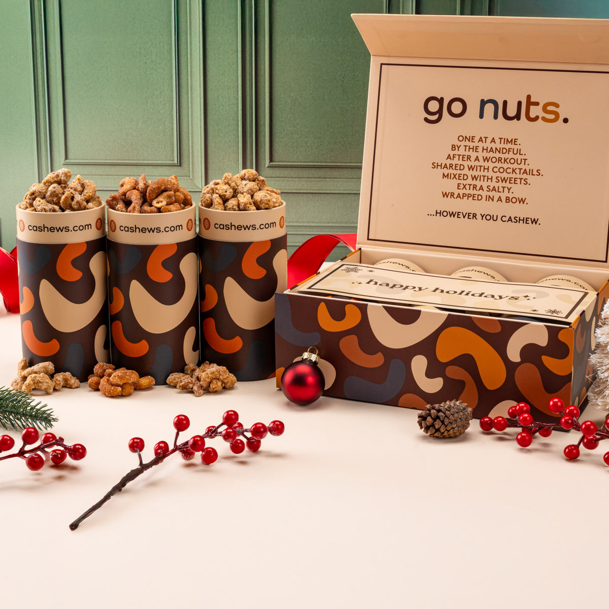 Holiday Best Sellers - 3 Tube Gift Box