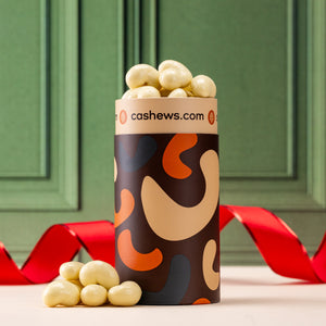 White Chocolate Toffee