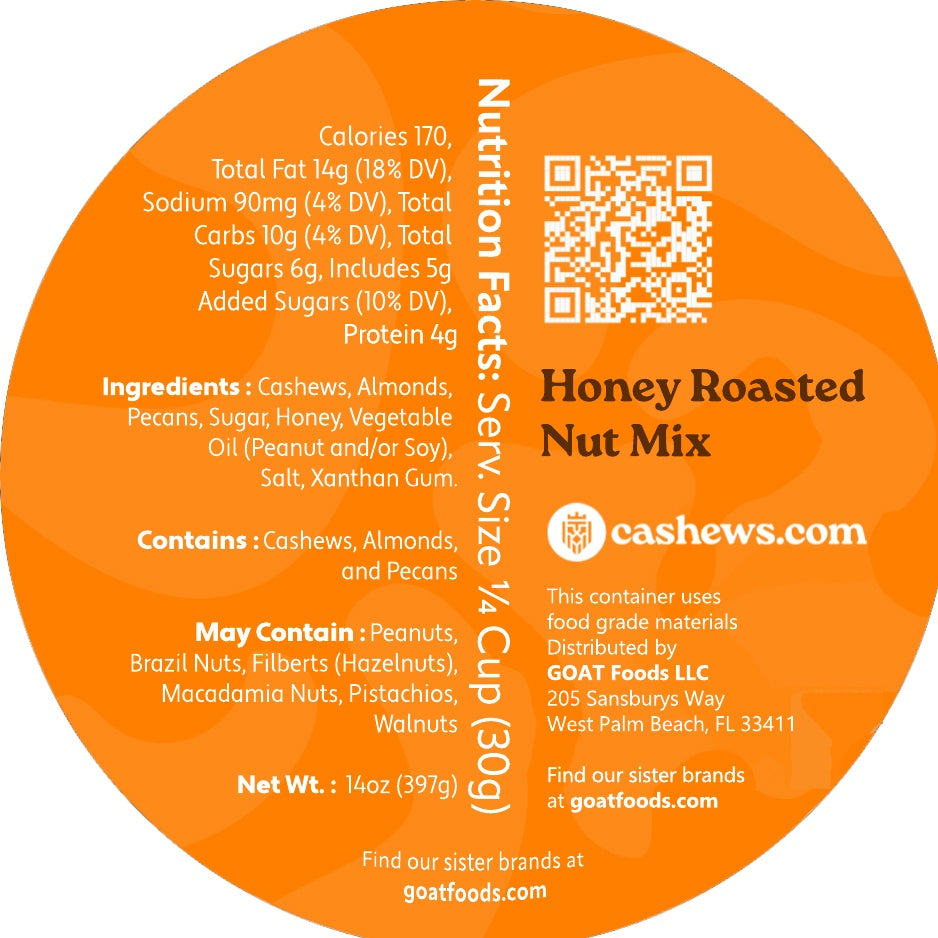 Honey Roasted Nut Mix