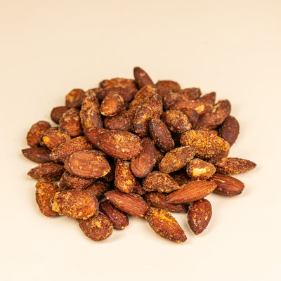 Honey BBQ Almonds