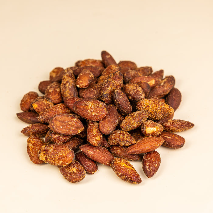 Honey BBQ Almonds