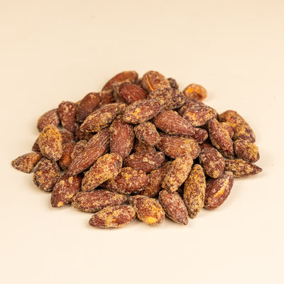 Honey Sriracha Almonds
