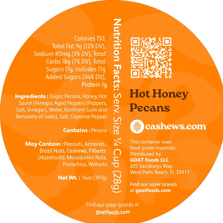 Hot Honey Pecans