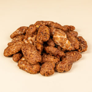 Hot Honey Pecans