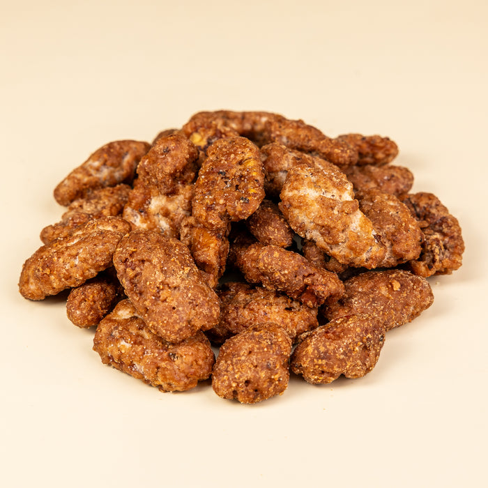Hot Honey Pecans