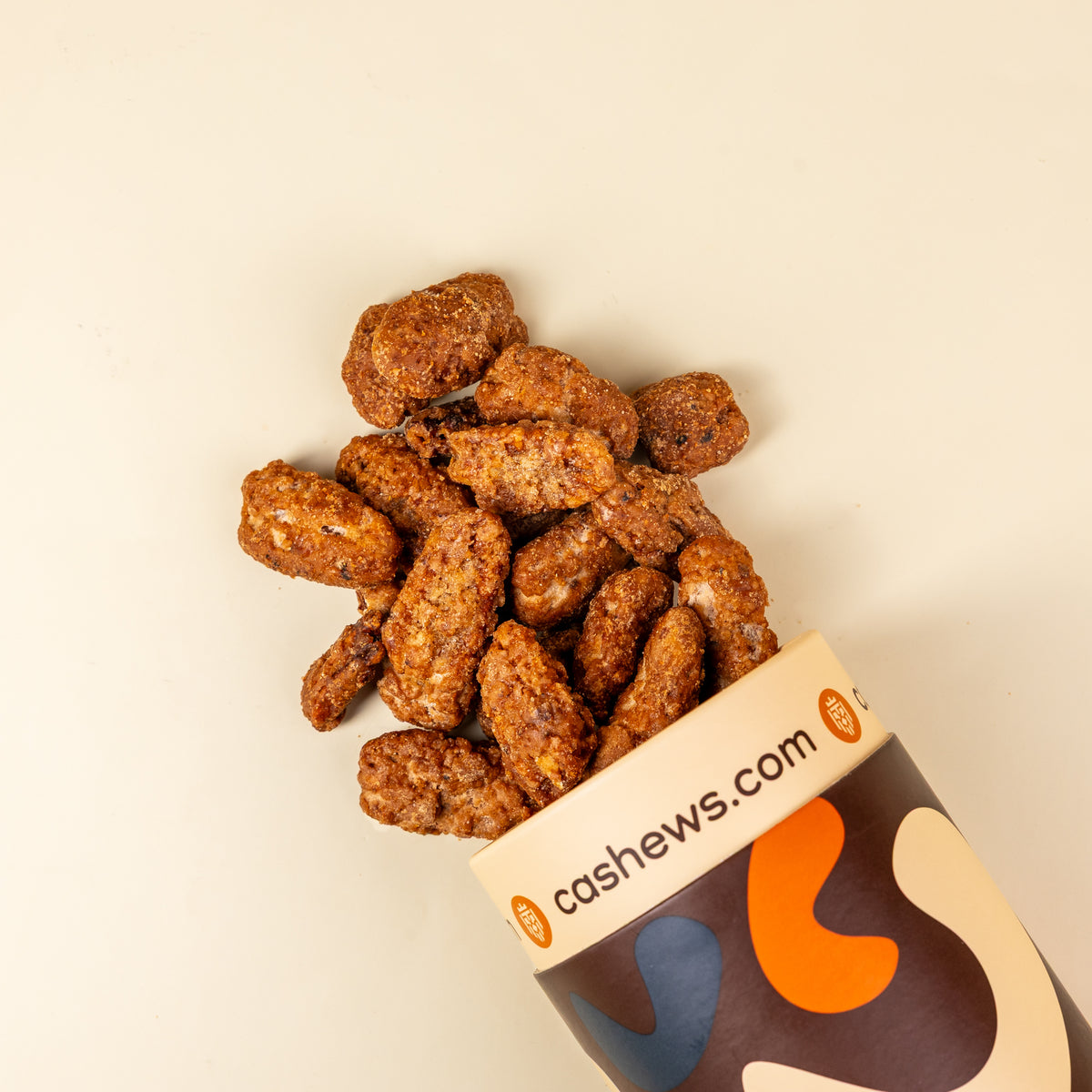 Hot Honey Pecans
