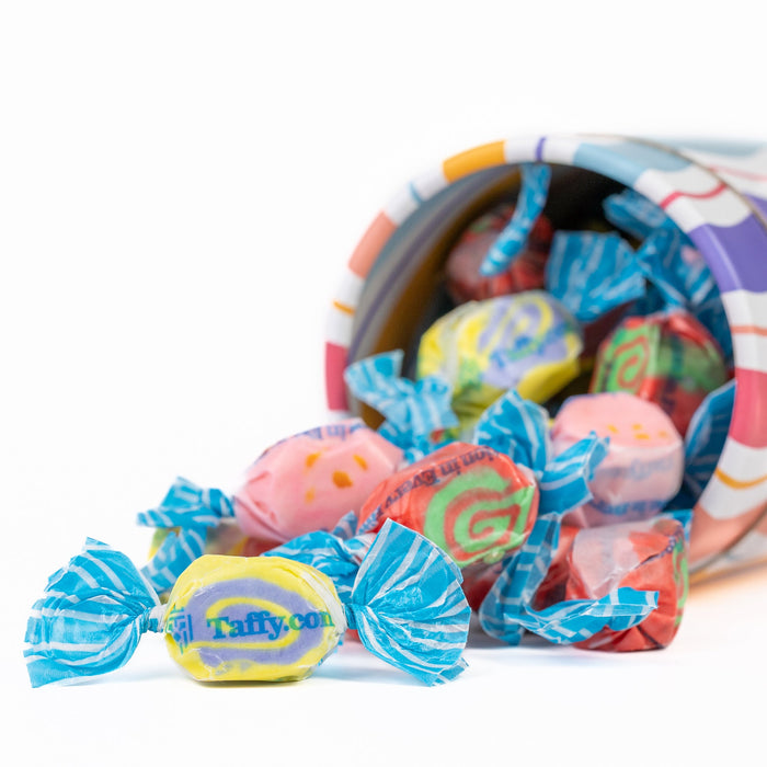Lemonade Stand Mix Taffy
