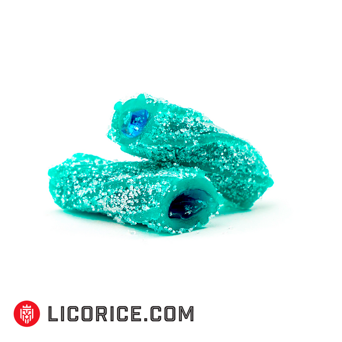 Blue Raspberry Sour Twists Licorice