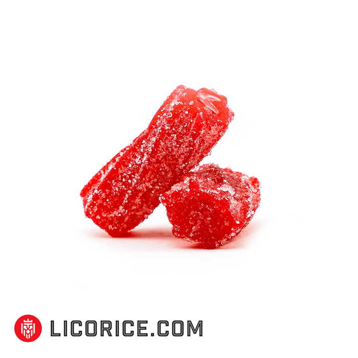 Strawberry Sour Twists Licorice
