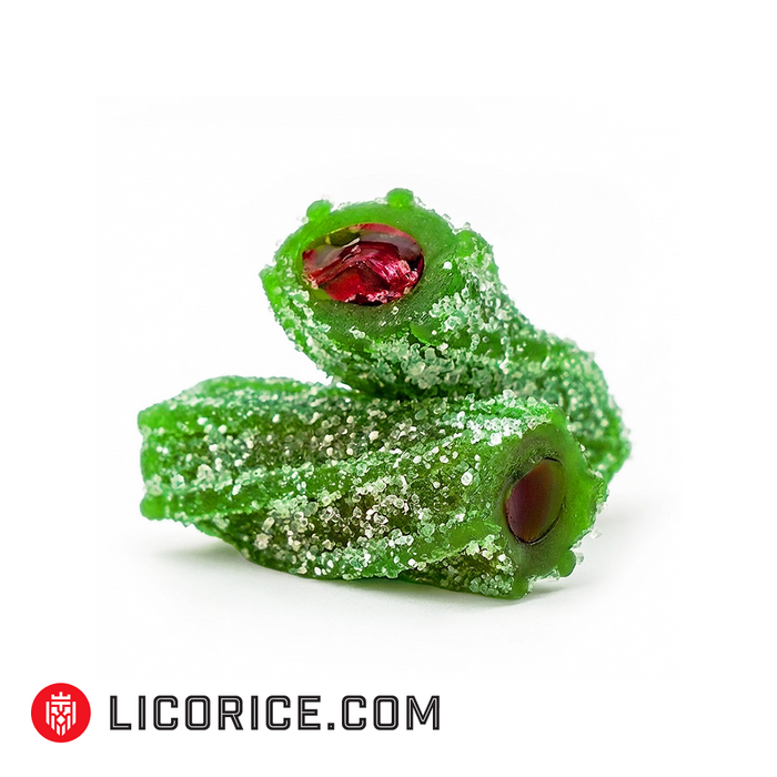 Watermelon Sour Twists Licorice