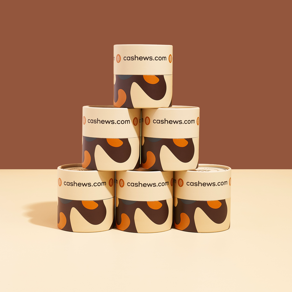 NYC Street Nuts - 6 Tube Sampler Pack