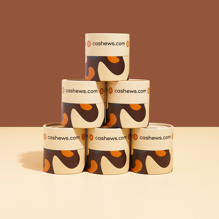 NYC Street Nuts - 6 Tube Sampler Pack