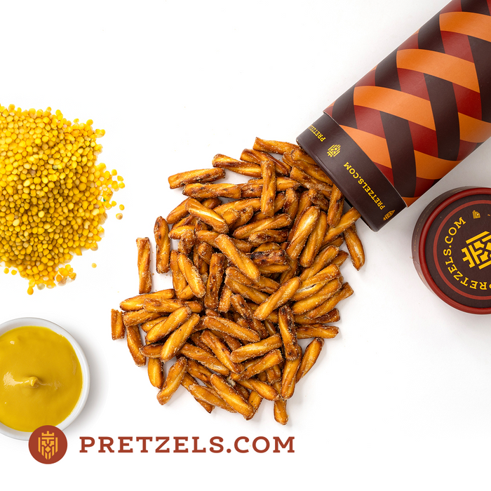 Homestyle Honey Mustard Pretzels