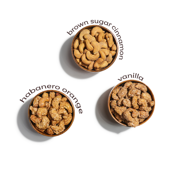 Sweet Heat Assortment - 3 Tube Gift Box