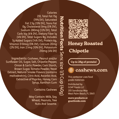 Honey Roasted Chipotle