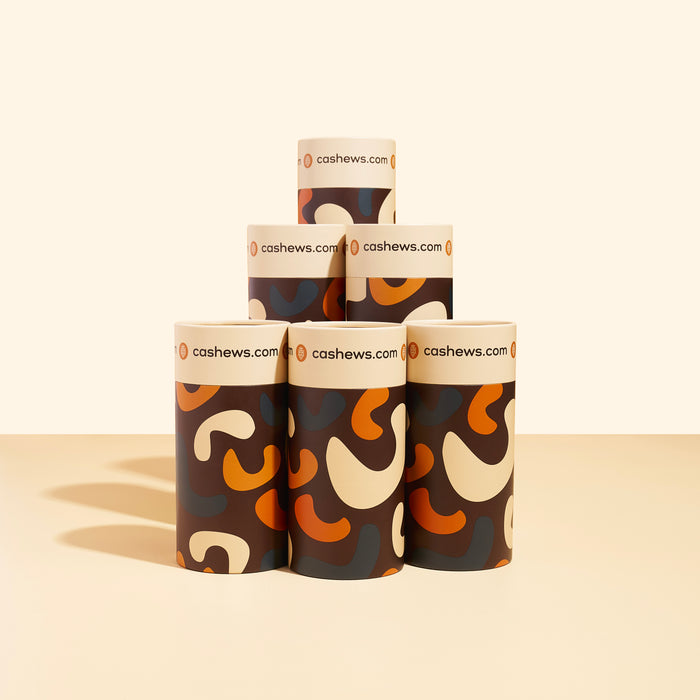 Glazed Assortment - 6 Tube Bundle