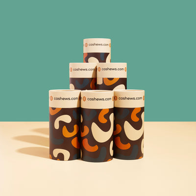 Go Nuts Assortment - 6 Tube Bundle