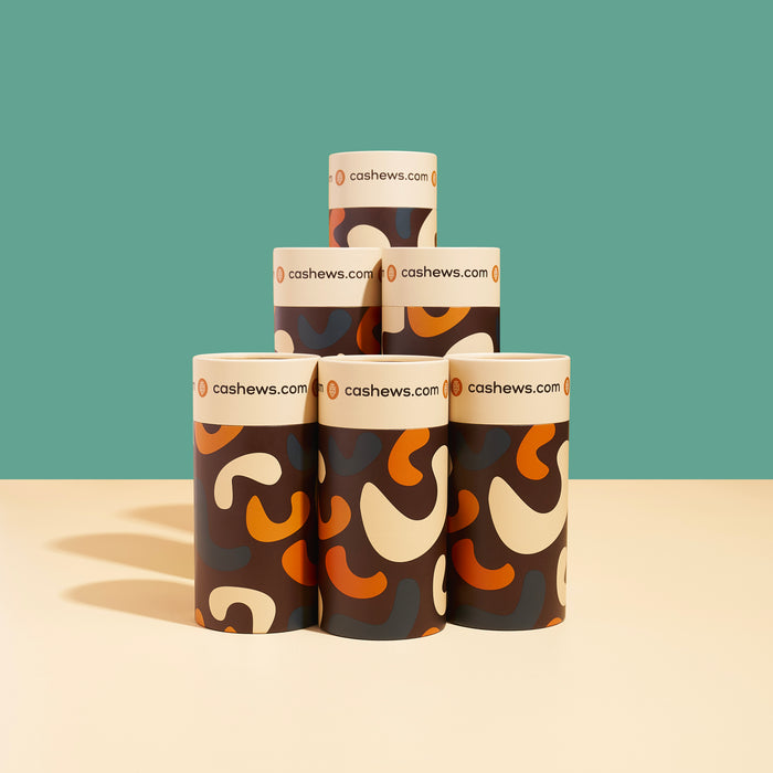 Go Nuts Assortment - 6 Tube Bundle