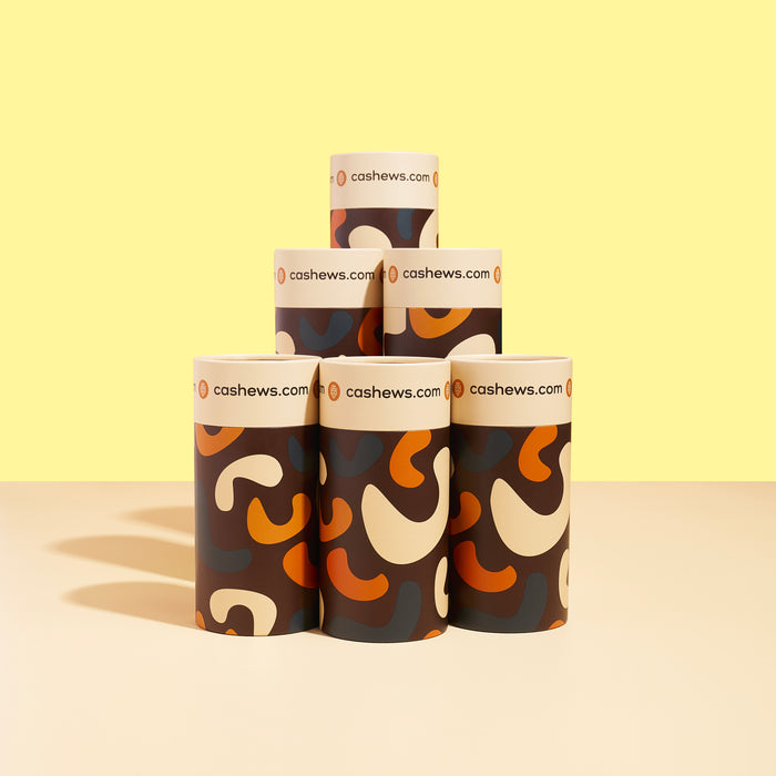 Honey Roasted Assortment - 6 Tube Bundle