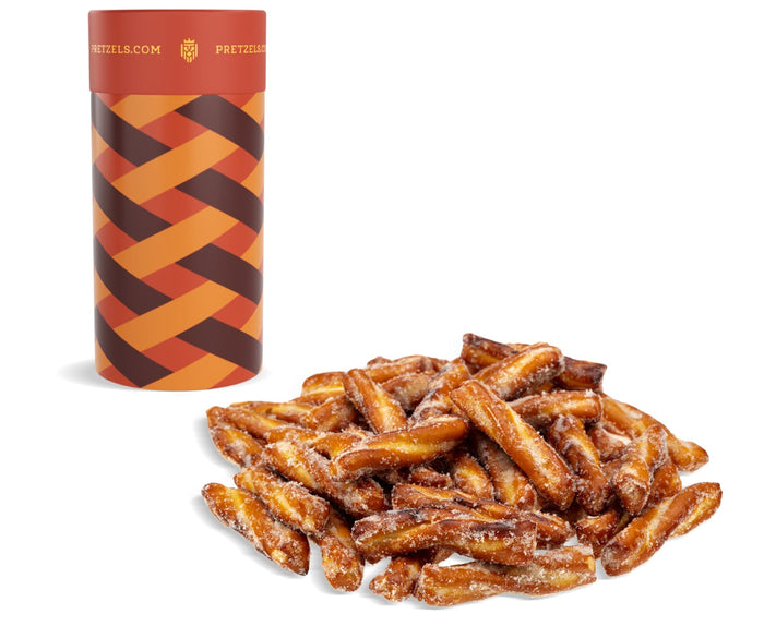 Salted Honey Butter Pretzels
